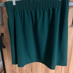 Green Polyester Fabric